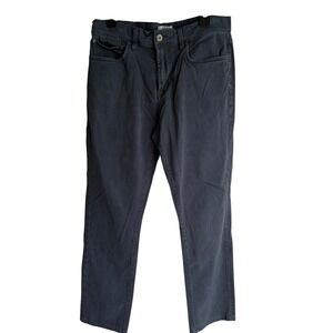 JOSEPH ABBOUD Classic Fit Blue Mens Cotton Blend Chinos,‎ 33x30